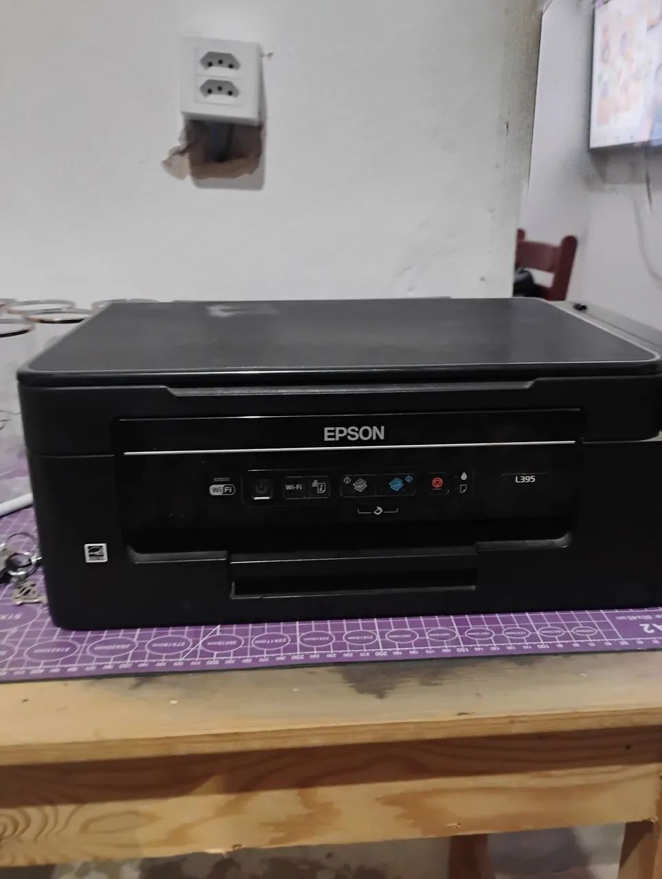 Impressora Epson l395 (com defeito) - Foto 3