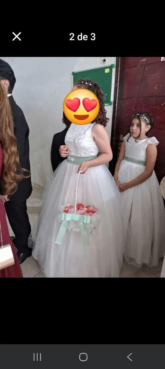 Vestido dama