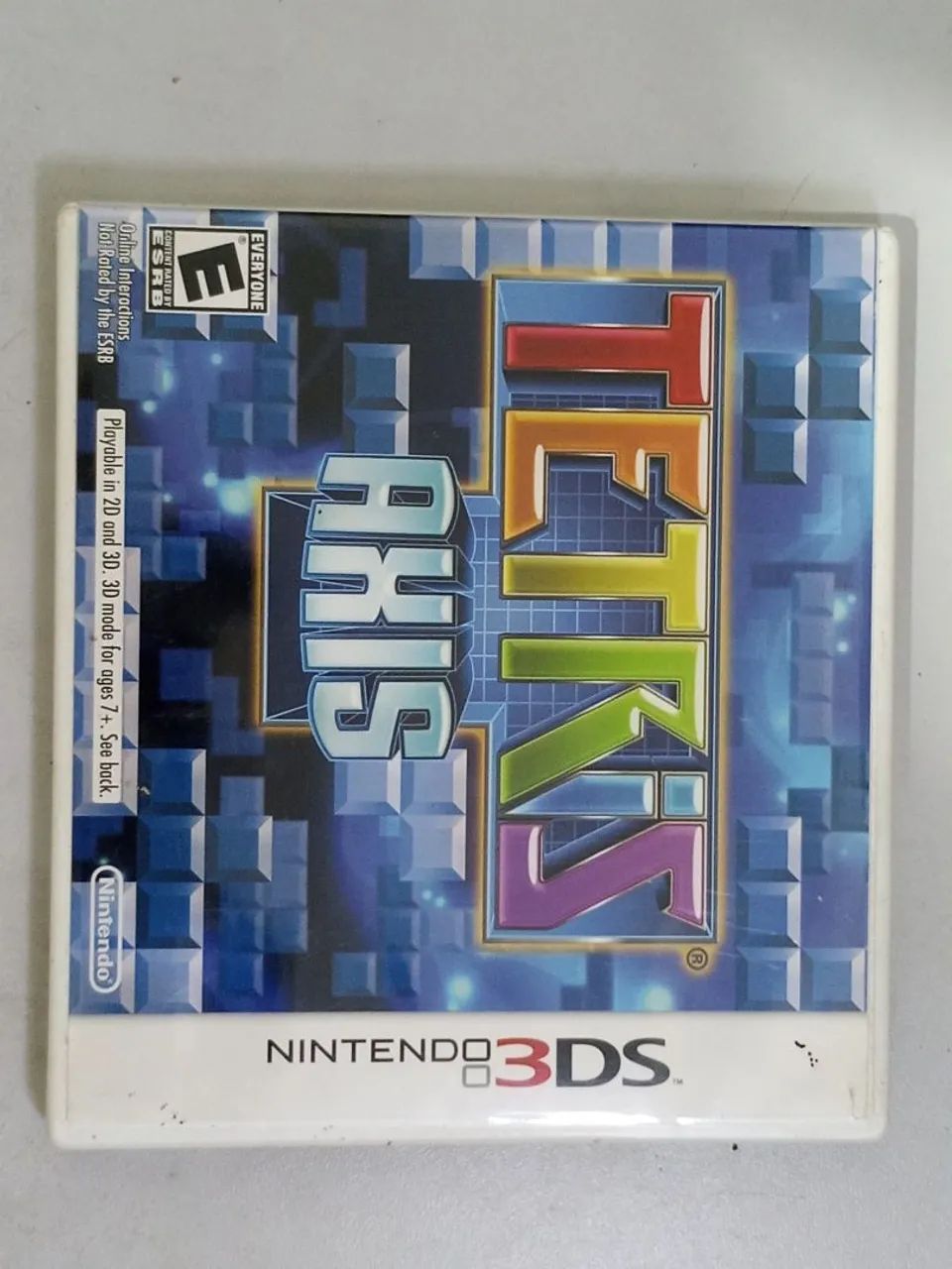 Tetris Axis 3DS
