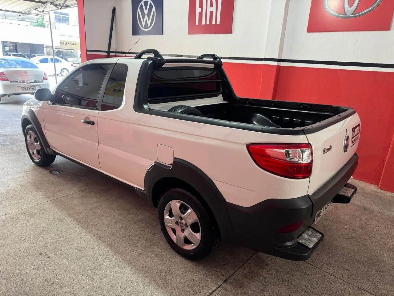 Fiat Strada Working Hard 1.4 Fire Flex 8V CE 2019 - Foto 5