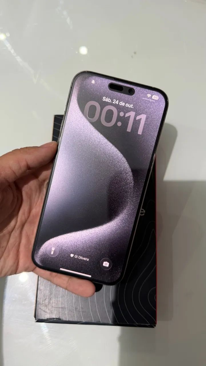 IPHONE 15 PRO MAX - 256GB  - Foto 2