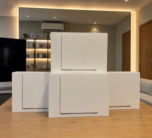 MacBook M5 Air 16GB 512GB  15 Polegadas  - Novo Lacrado - Consulte Cores 