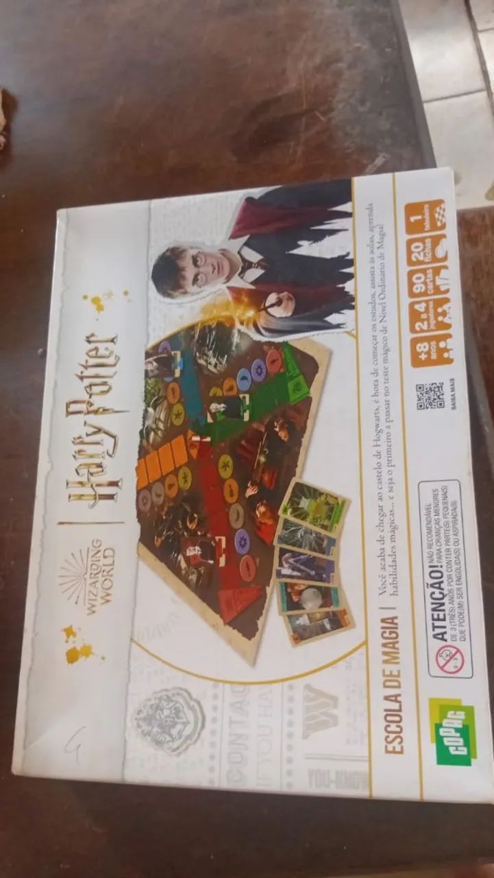 Jogo de Tabuleiro Harry Potter 