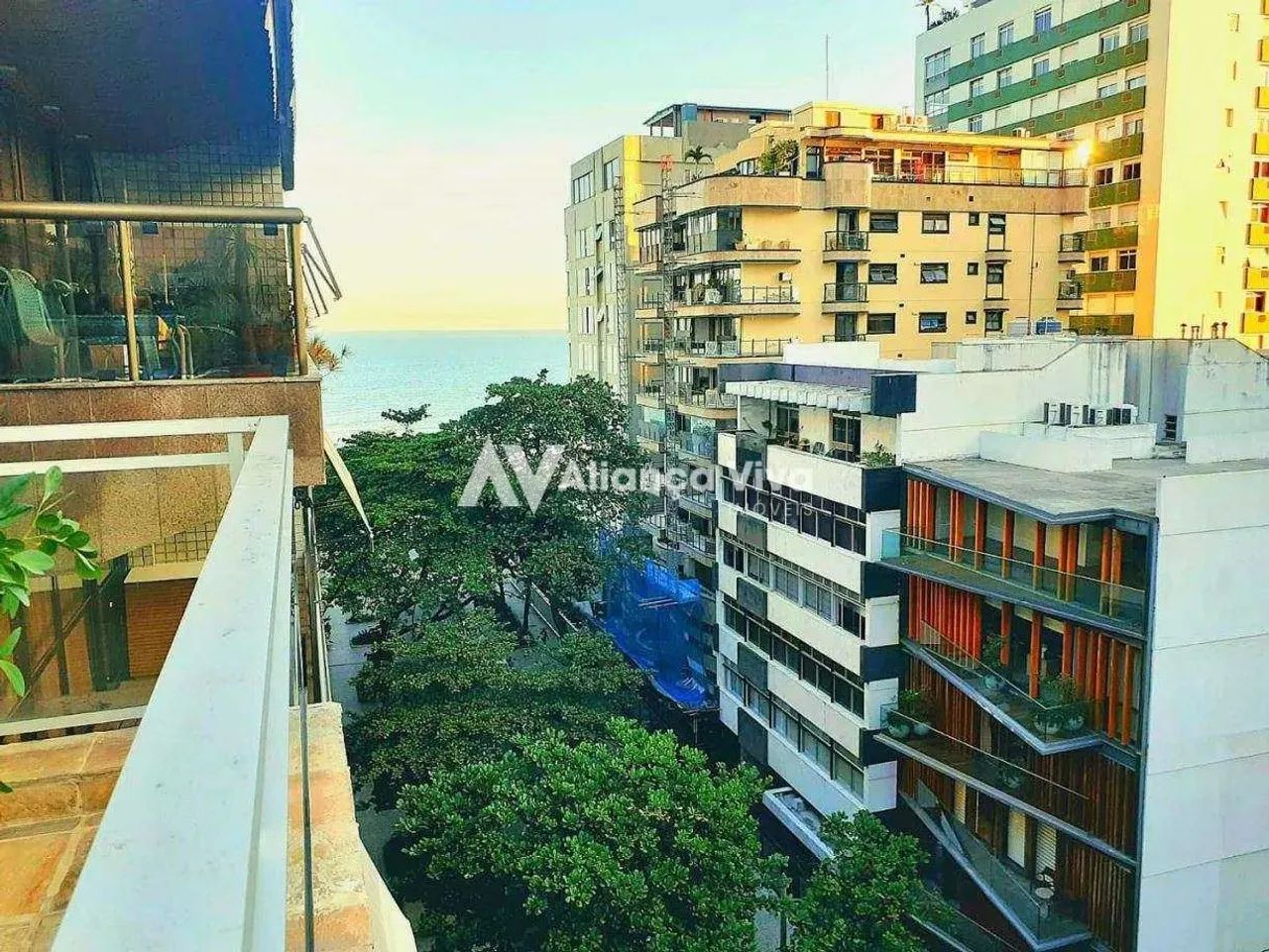 Ipanema | Cobertura 4 quartos, sendo 1 suite