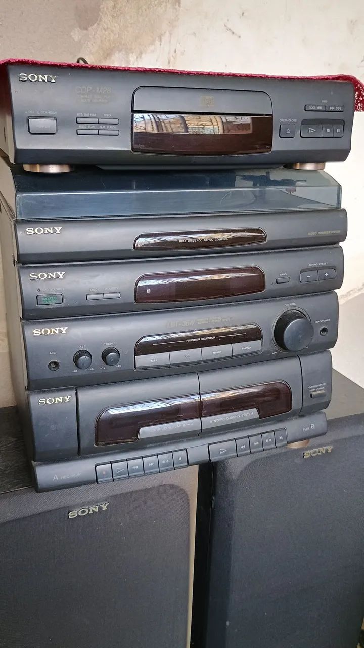 Aparelho de Som Sony