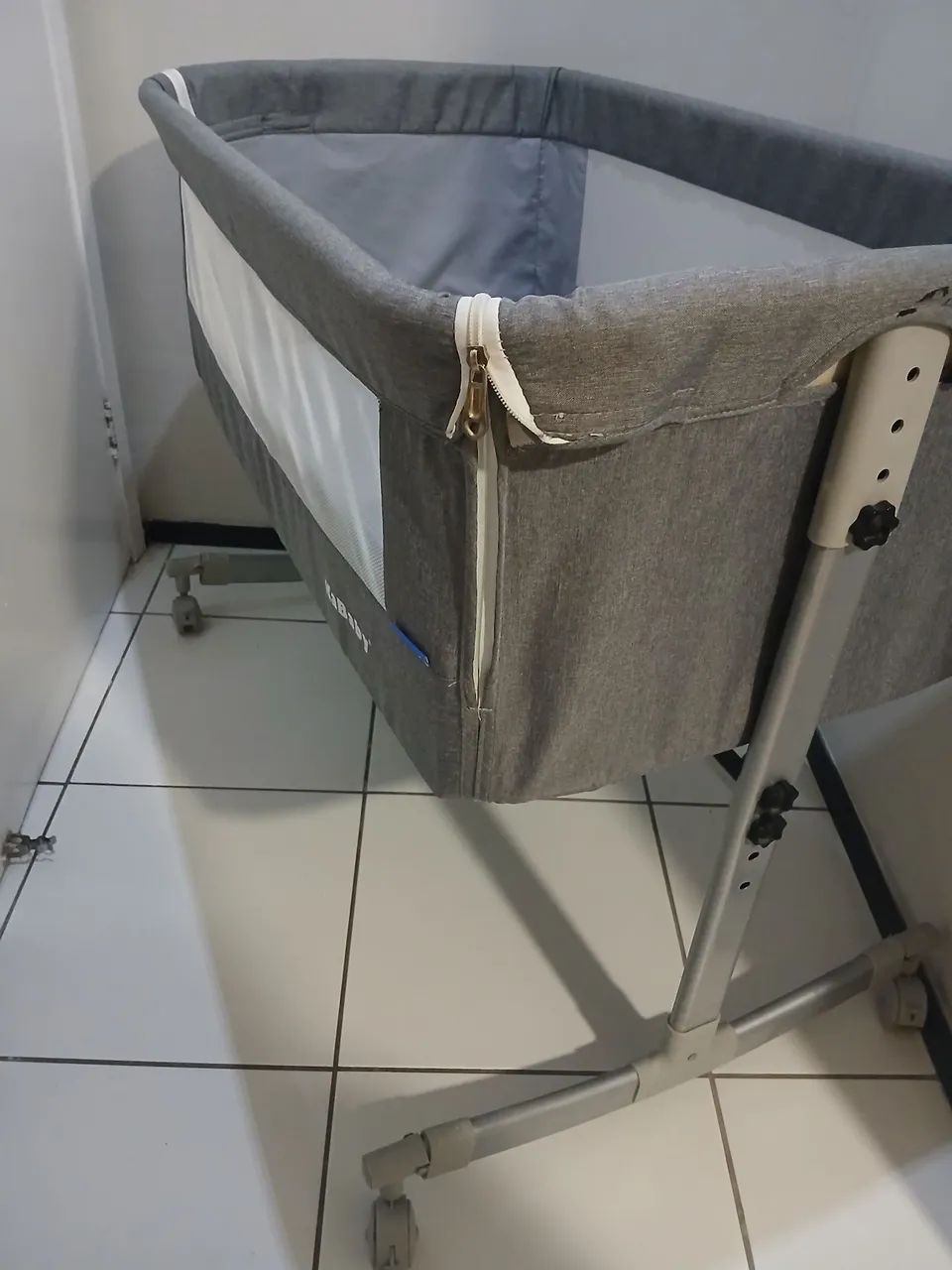 BERÇO Portátil KABABY Cinza - Foto 4