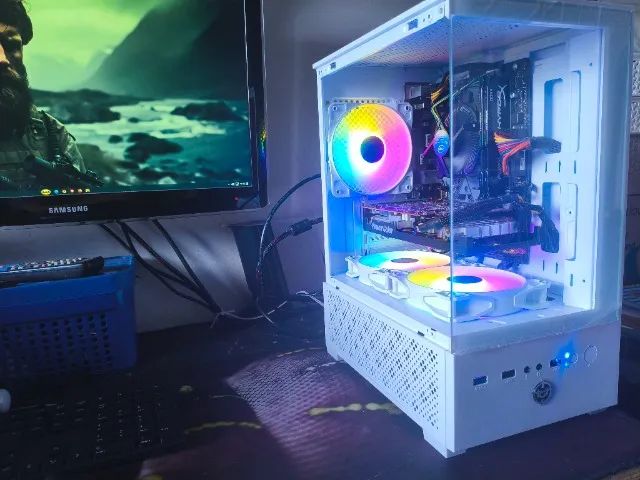 PC Gamer Core I5 9400F RX5500 XT 4GB - Completo - Até 12 X 227,00