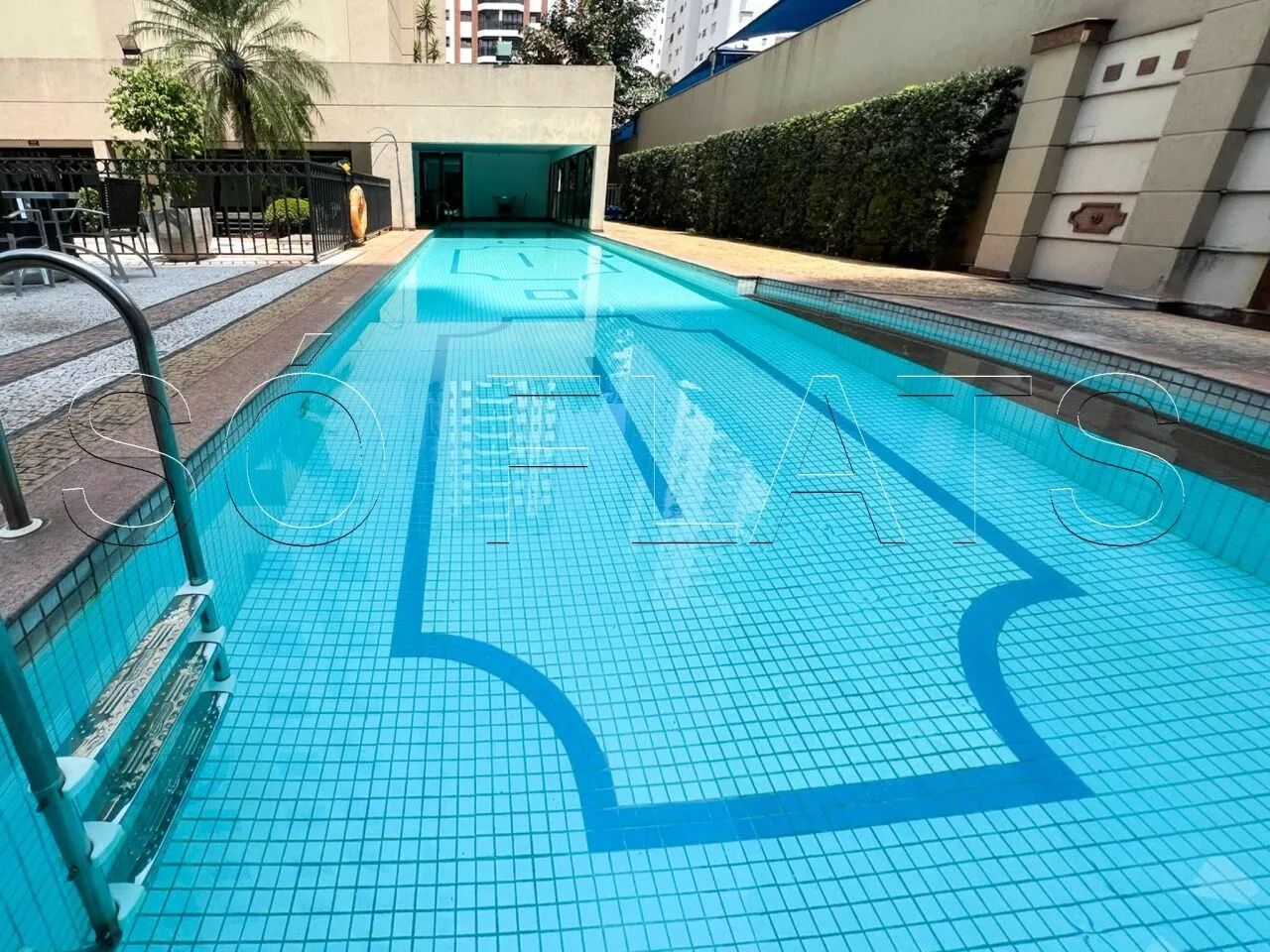 Flat Mercure São Paulo Privilege disponível para venda com 30m², 1 dormitório e 1 vaga de  - Foto 11