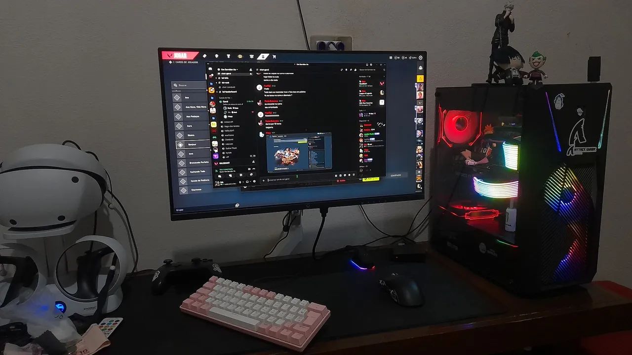 Pc gamer completo