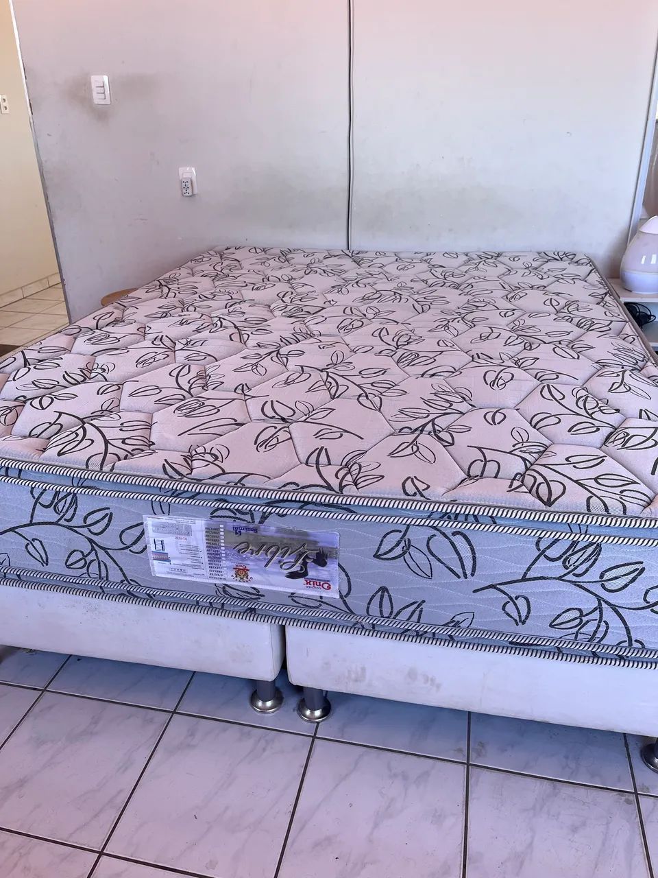 Cama : base box + colchão queen ( ONIX Libre molas ensacadas )  - Foto 5