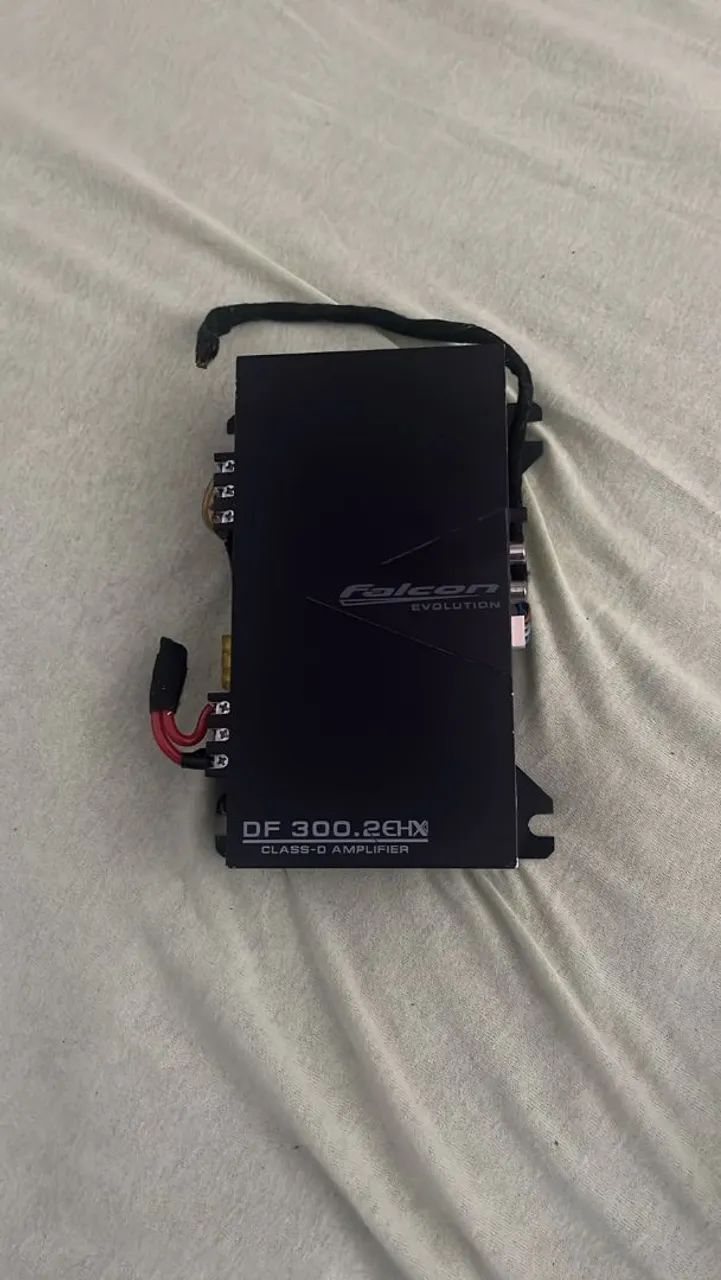 Potência FALCON mono e estéreo 300 w digital 