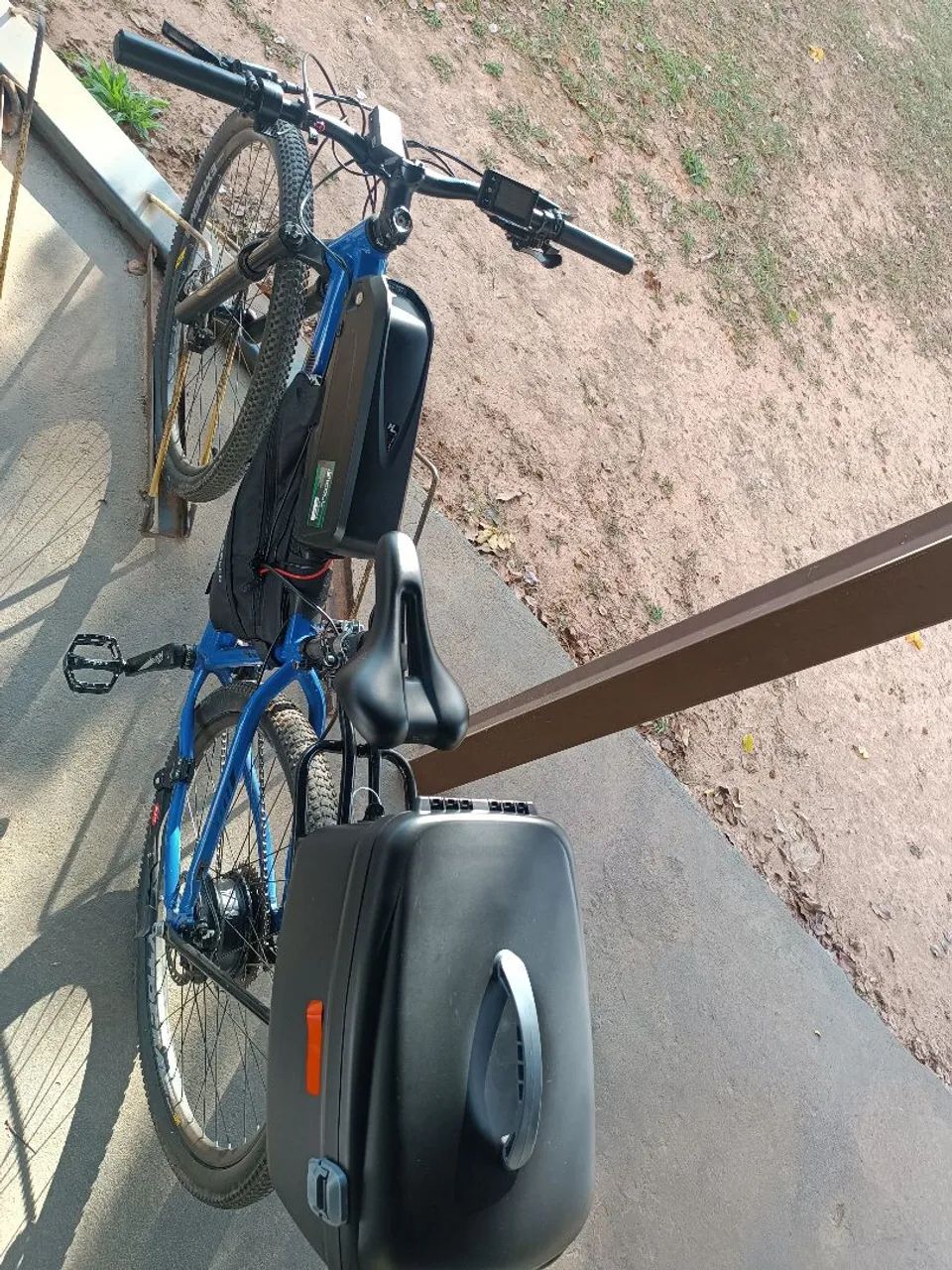 e-bike completa com motor de 500W