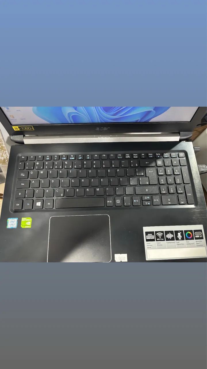 Notebook ACER I7 - Foto 4