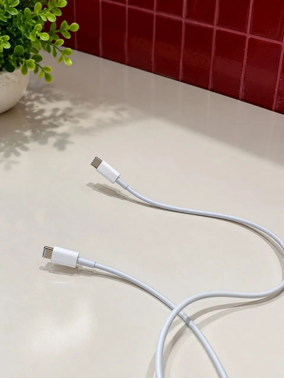 Cabo Apple Original USB-C para Lightning Turbo 1m