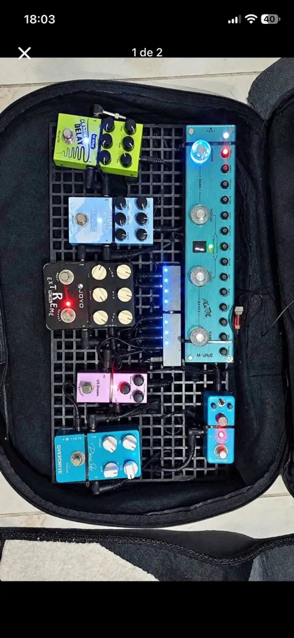 Pedal Board  - Foto 2