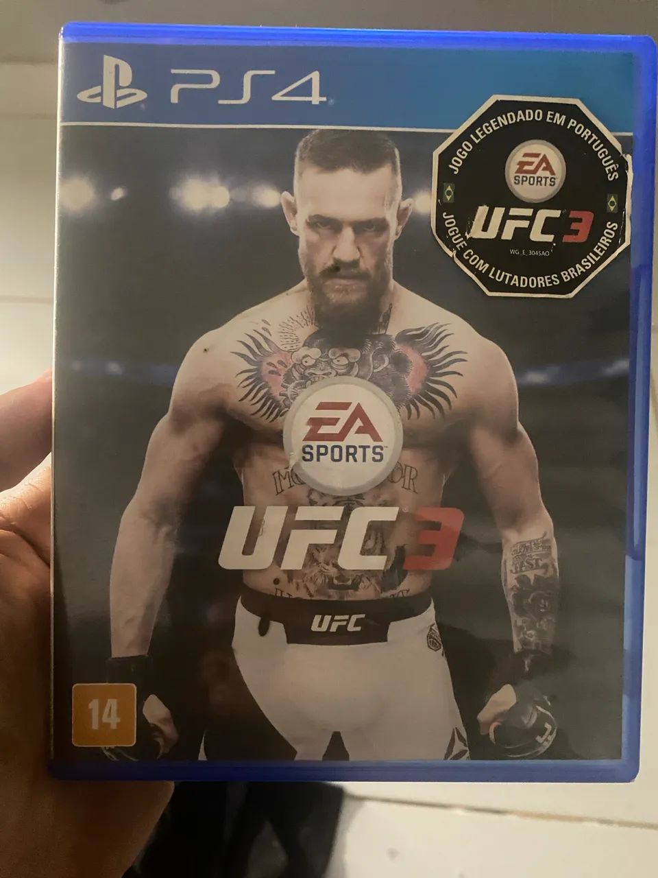 UFC 3 ps4  - Foto 2