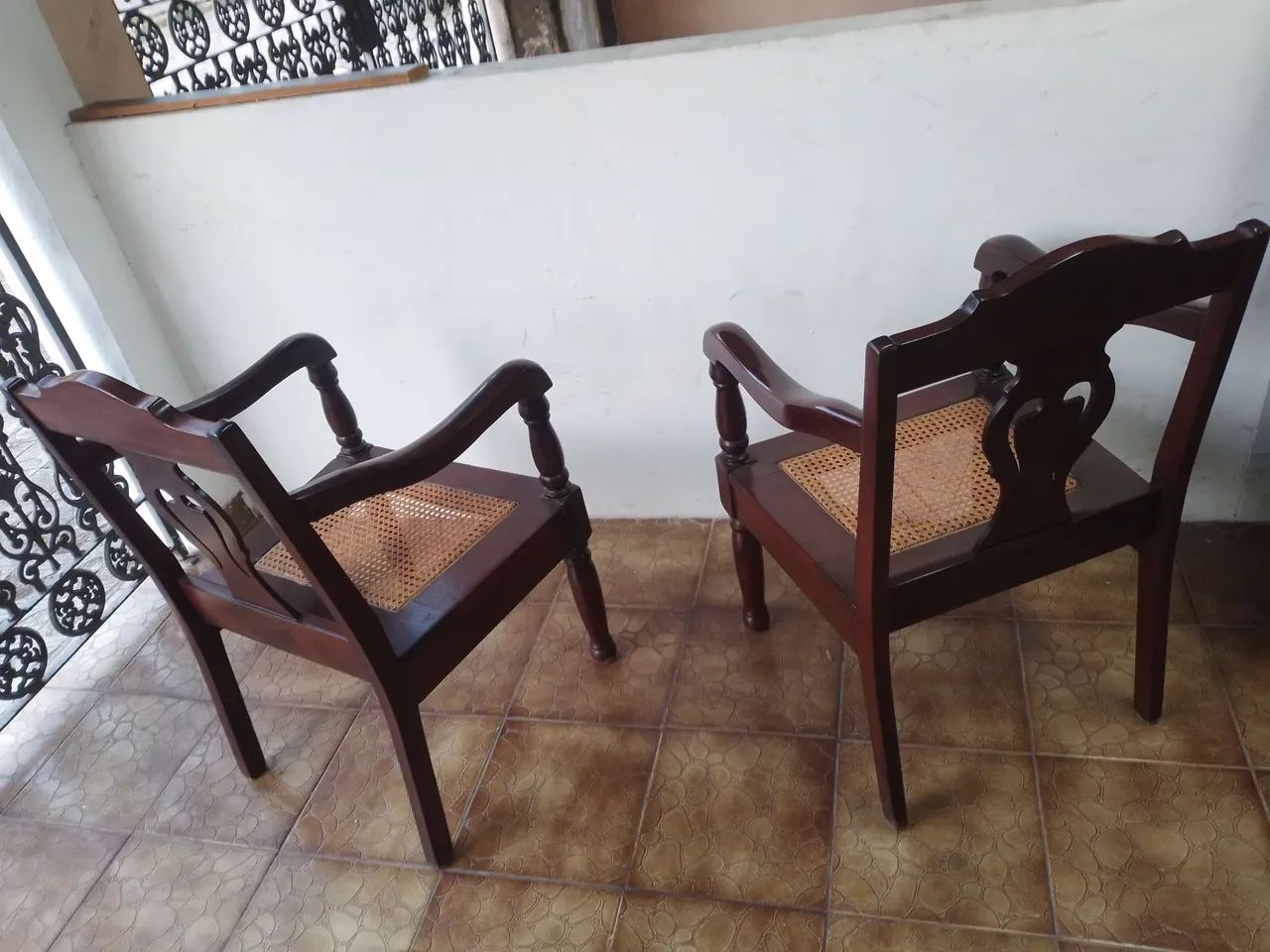 Cadeiras rústicas  - Foto 4