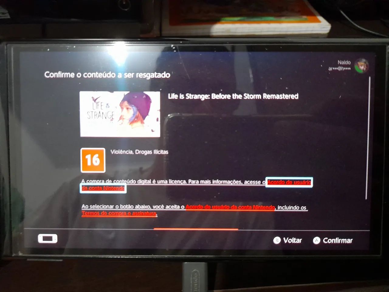 Jogo Nintendo switch  - Foto 2