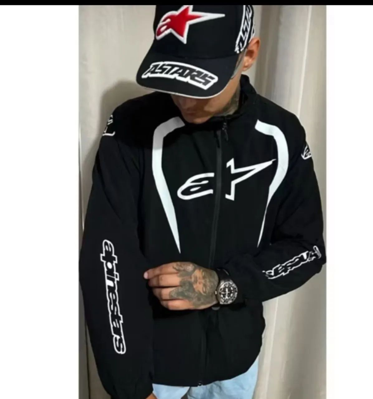 Blusa Alpinestars forrada G nova
