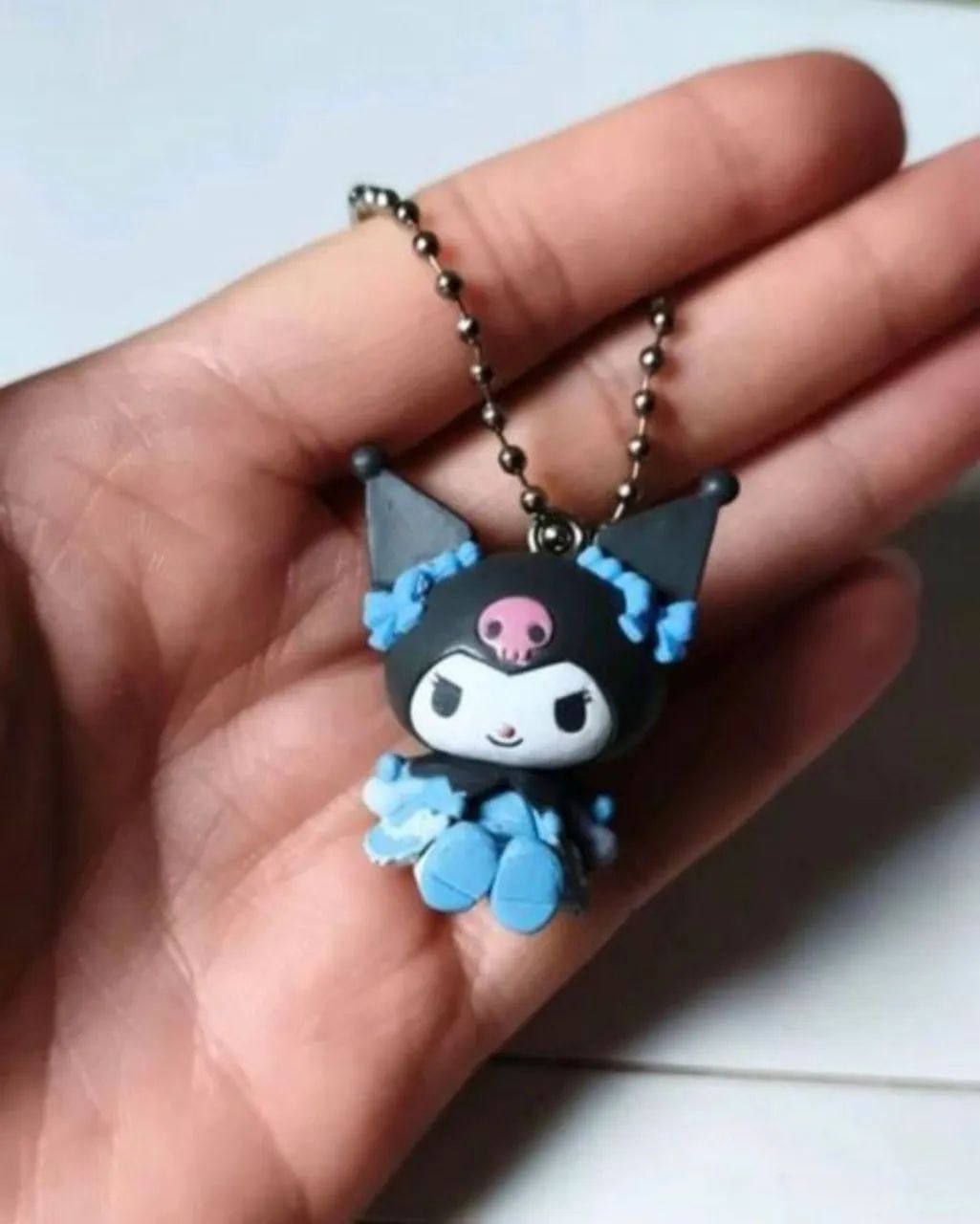 Chaveiro Kuromi - Foto 3