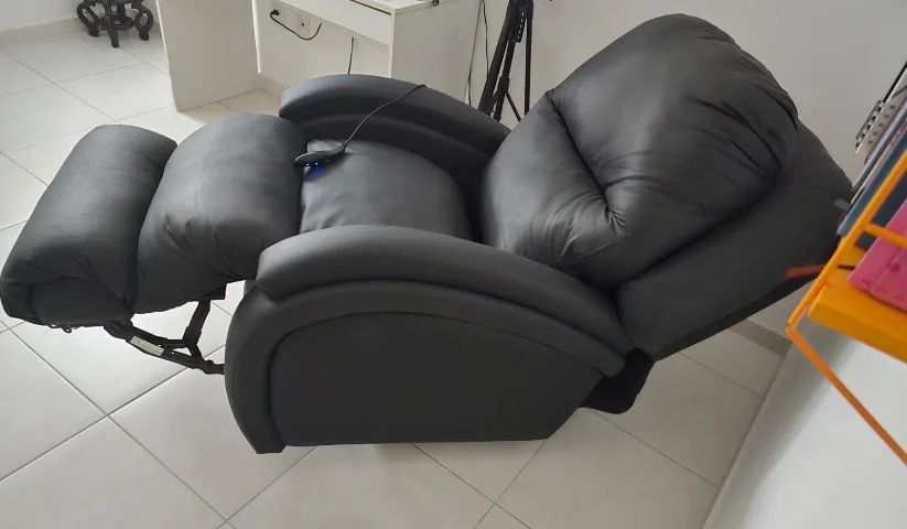 POLTRONA MASSAGEADORA MOTORIZADA PROBEL DIVINO  - Foto 4
