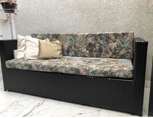 Conjunto de Sofá para Área Externa 3 peças  - Foto 2