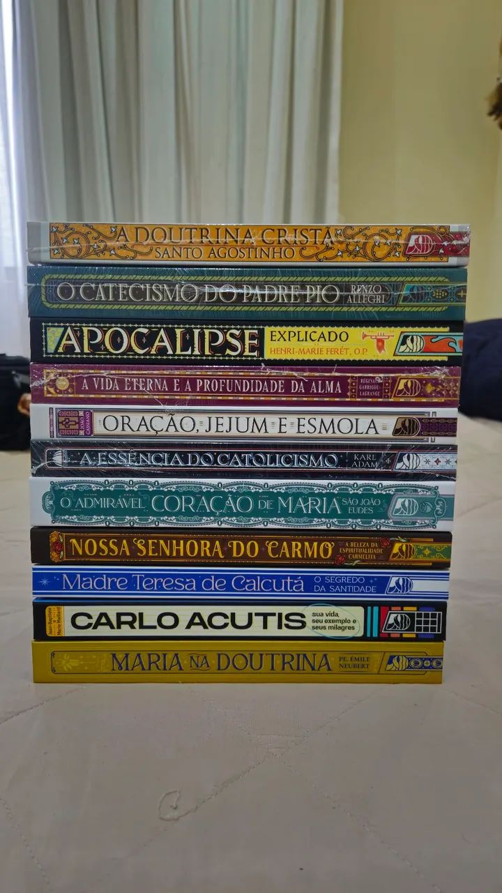 Livros Minha Biblioteca Católica