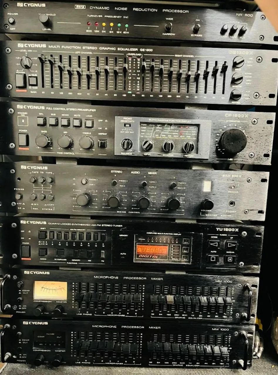 Cygnus Pionner Sony Gradiente Polyvox Sansui  - Foto 2