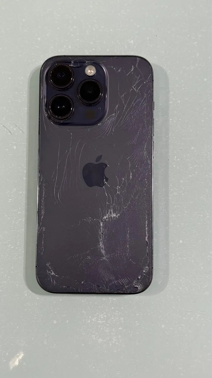 iPhone 14 Pro Roxo 256gb!! - Foto 3