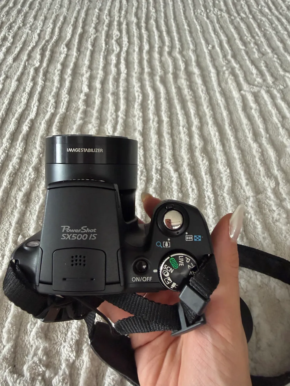 canon powershot sx500 is