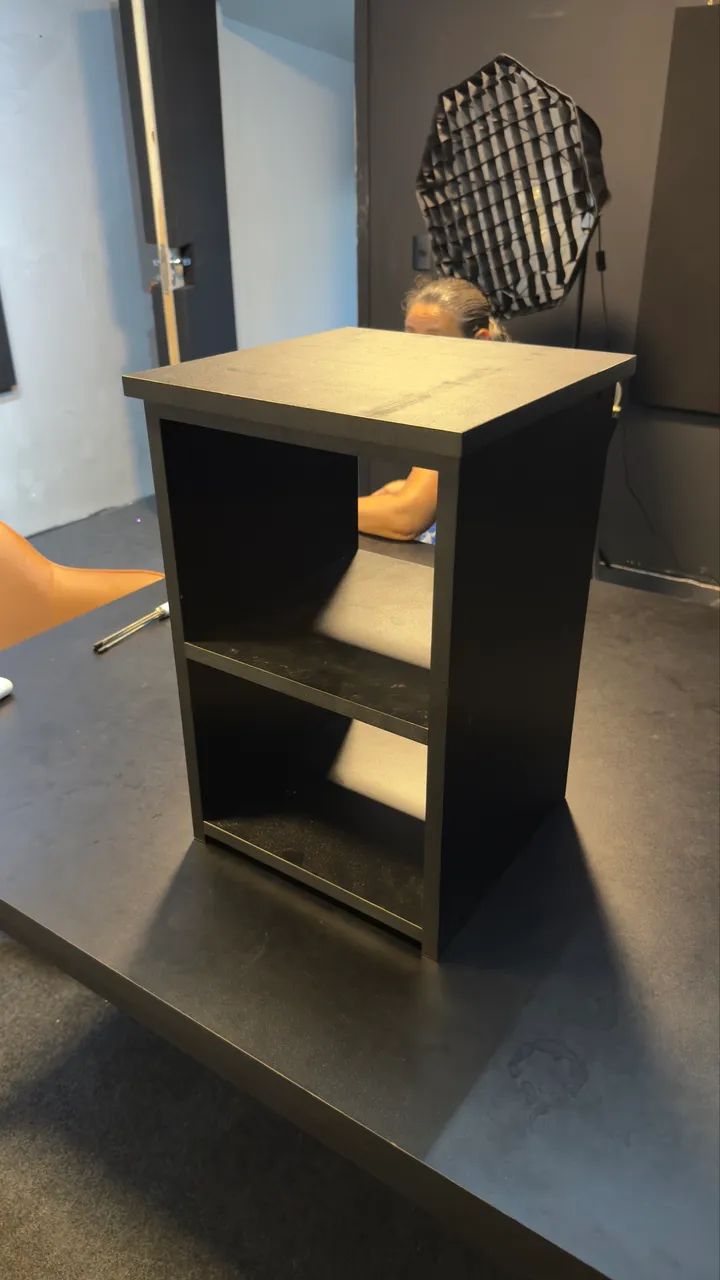 criado mudo cômoda móvel cabeceira quarto mdf  - Foto 4