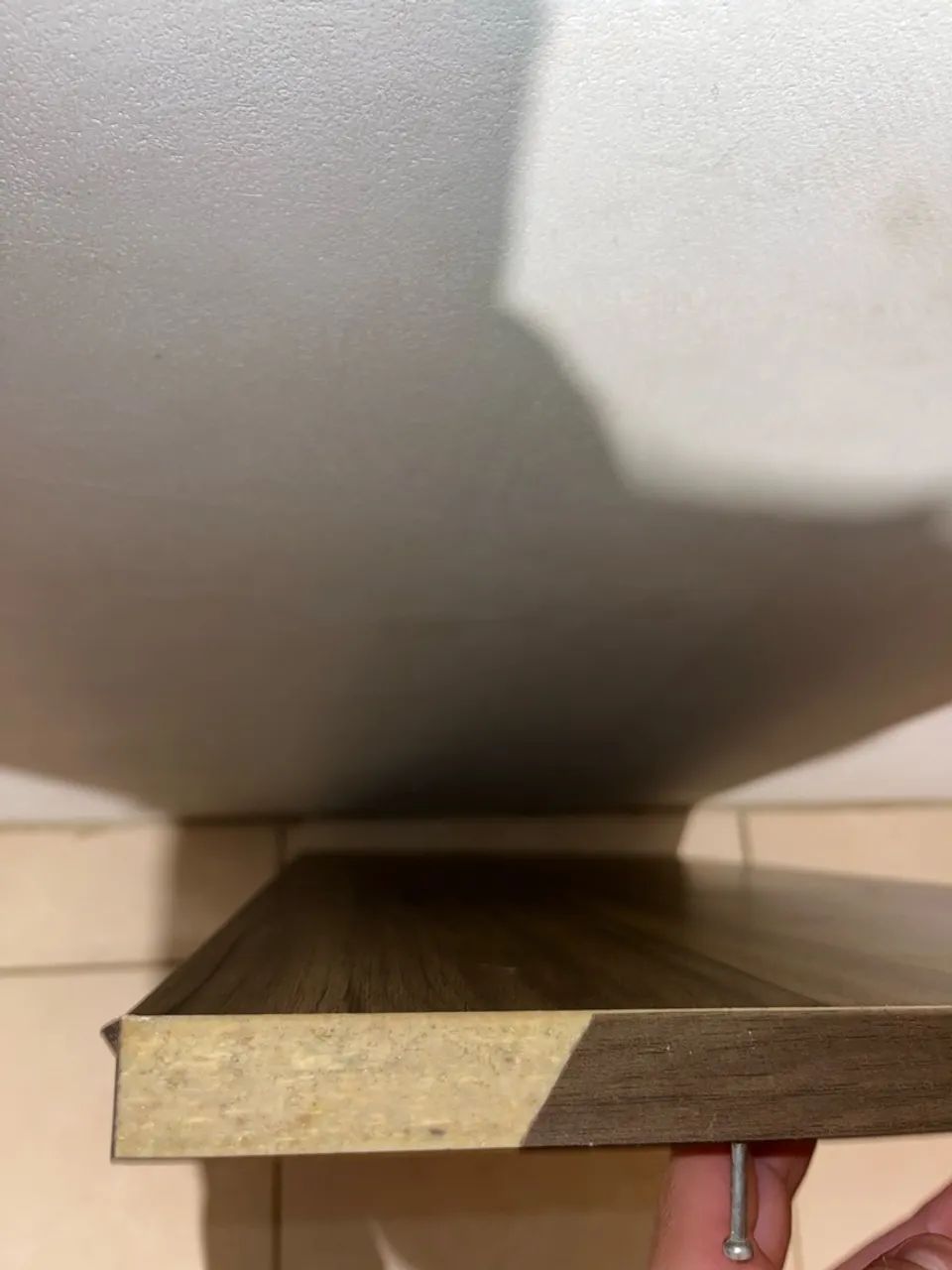 Mesa de estudo/escritório com gaveta  - Foto 5