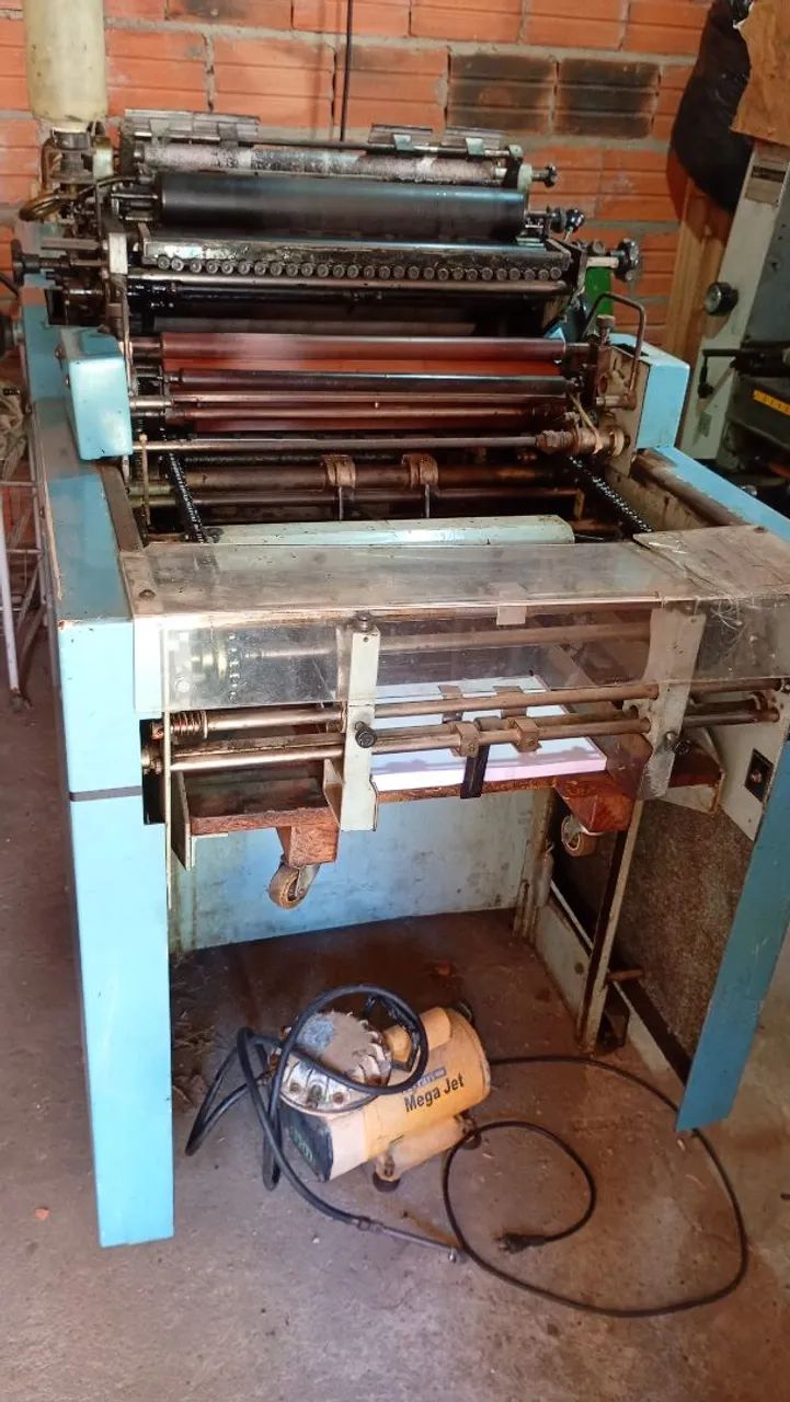 Impressora offset.catu 510.  3800 reais. - Foto 4
