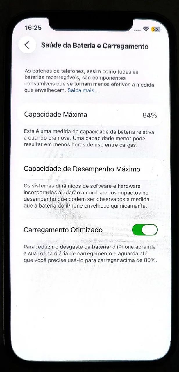 iPhone 12 - 64 GB - Bateria original com 84% de saúde  - Foto 4