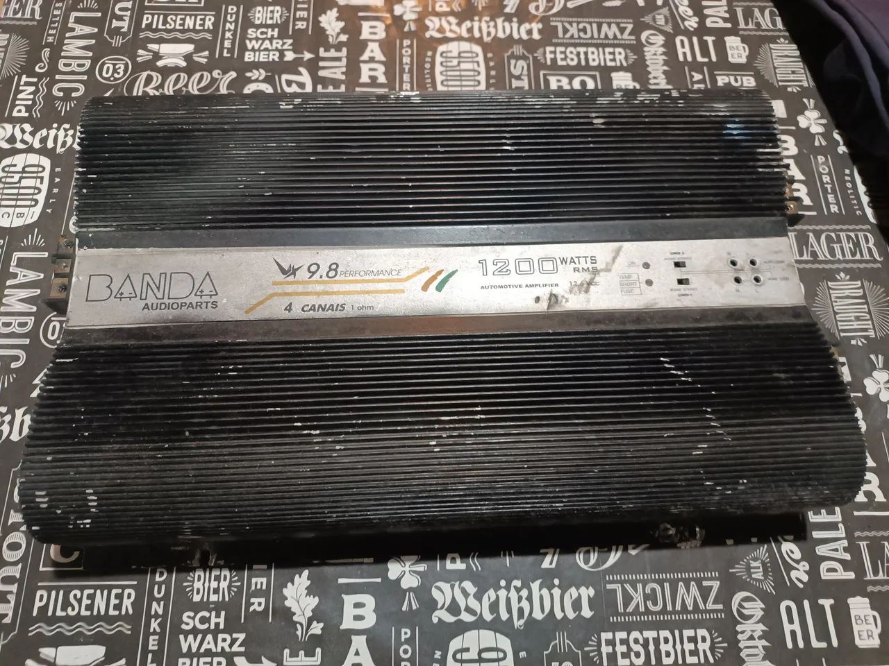 Potência 1200w