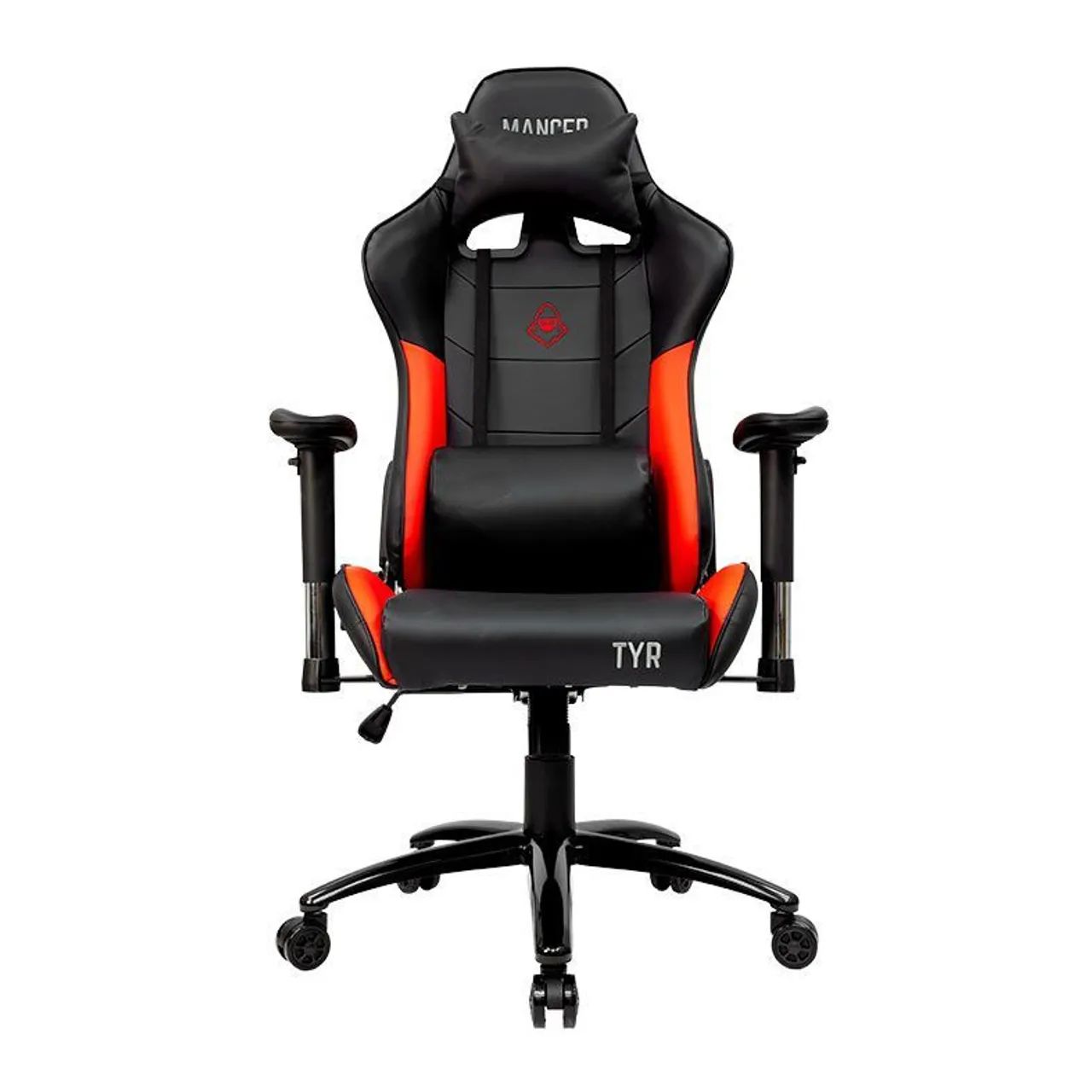 Cadeira Gamer Mancer Tyr, Preta e Vermelha
