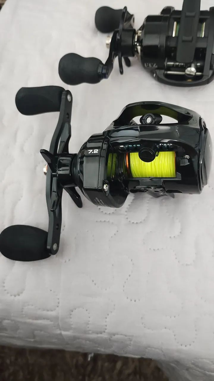 Carretilha Maruri Bronx300,loki10000 e Luke slim - Foto 4