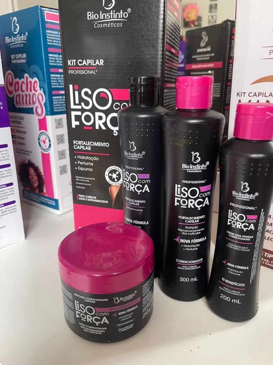 KIT CAPILAR PROFISSIONAL BIO INSTINTO  - Foto 5