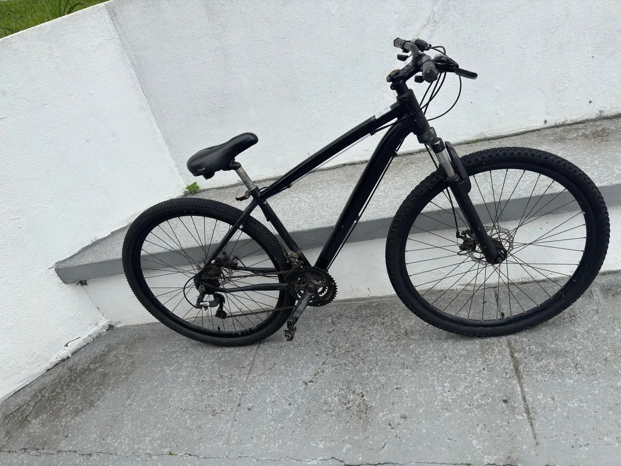 Vendo uma bike aro 29 em perfeito estado  - Foto 5