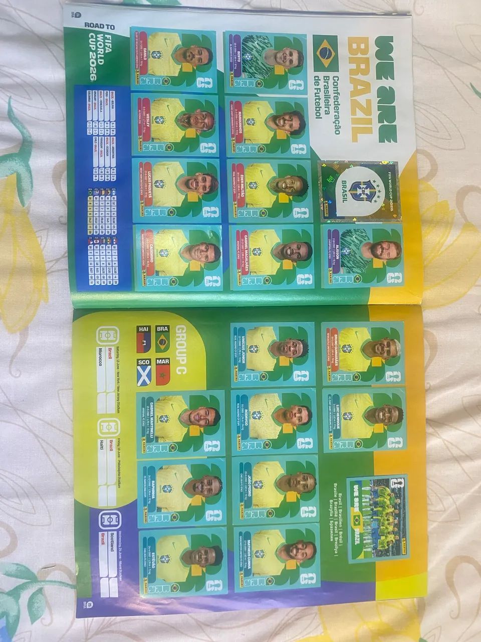 Álbum copa 2026 completo capa cartão  - Foto 4
