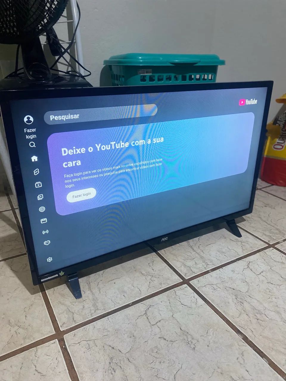 Smart Tv AOC 32? polegadas - Foto 2