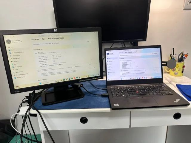 Notebook Think pad E14 447GB SSD 16GB RAM com tela de 14 polegadas HP 