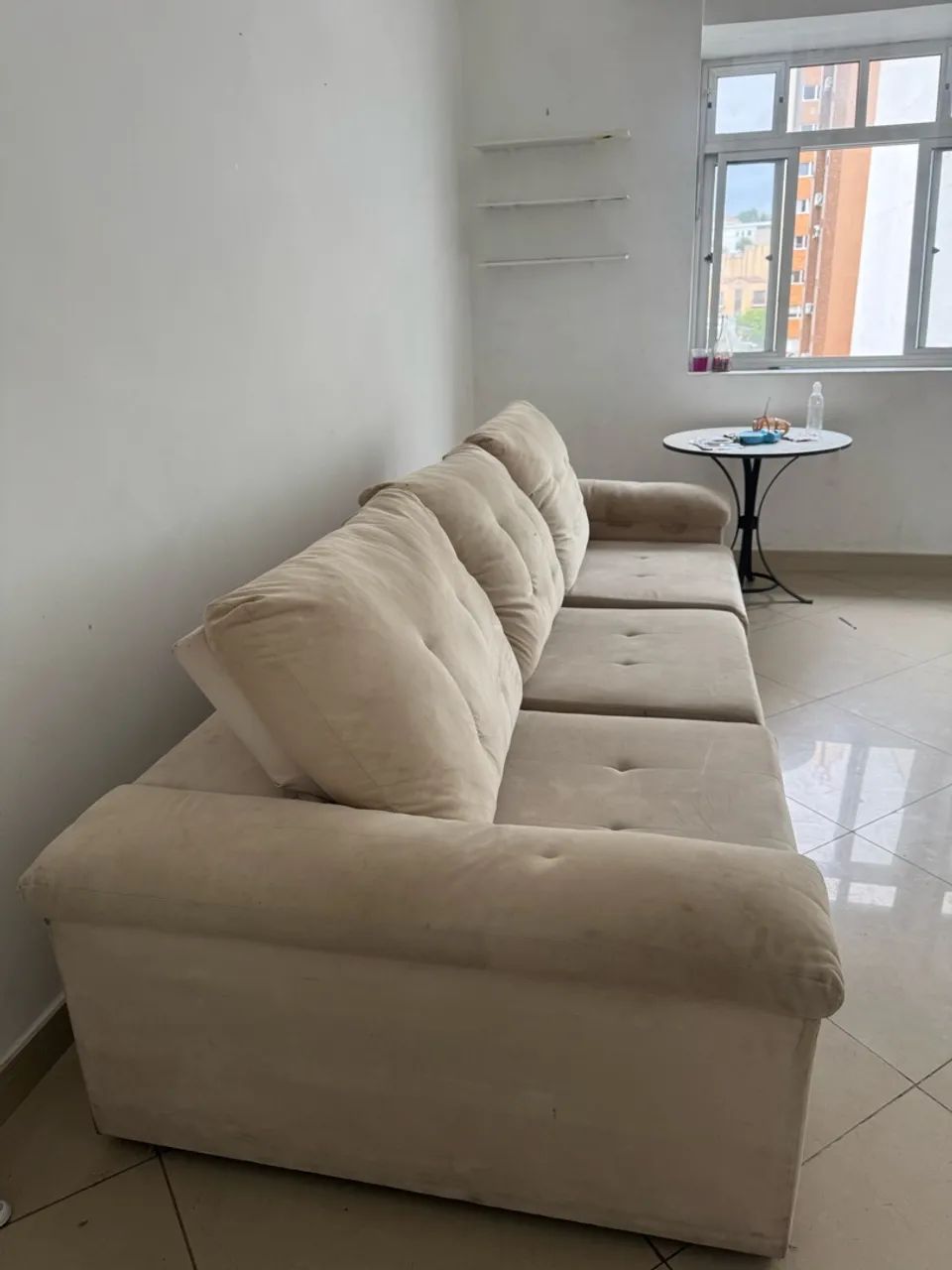 Sofá Retratil Reclinavel 3 metros - Foto 2