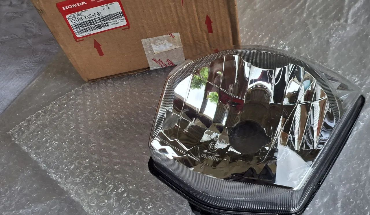 Farol para toda linha cg160 fan, titan ,start qualquer ano ,100% original! - Foto 3