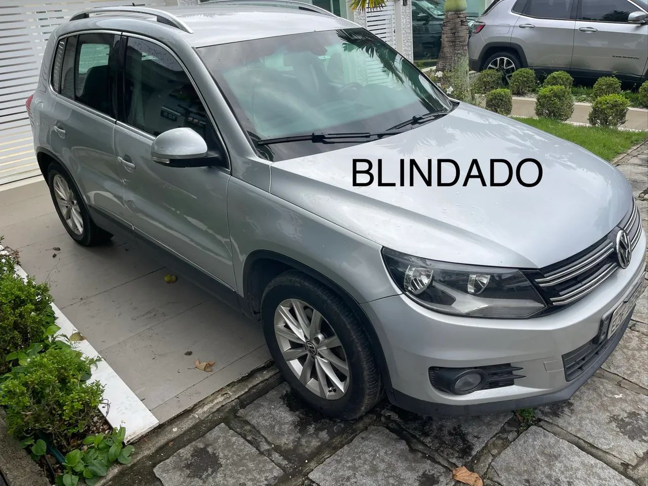 Volkswagen Tiguan TIGUAN 2.0 TSI 16V 200cv Tiptronic 5p 2012