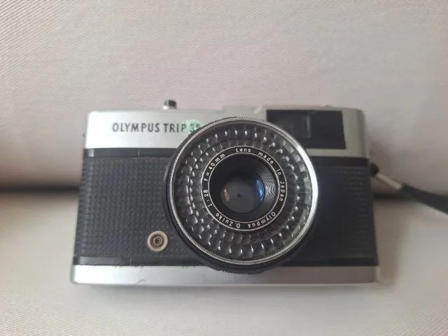 Câmera OLYMPUS TRIP 35 + Flash OLYMPUS PS 200 - Foto 3