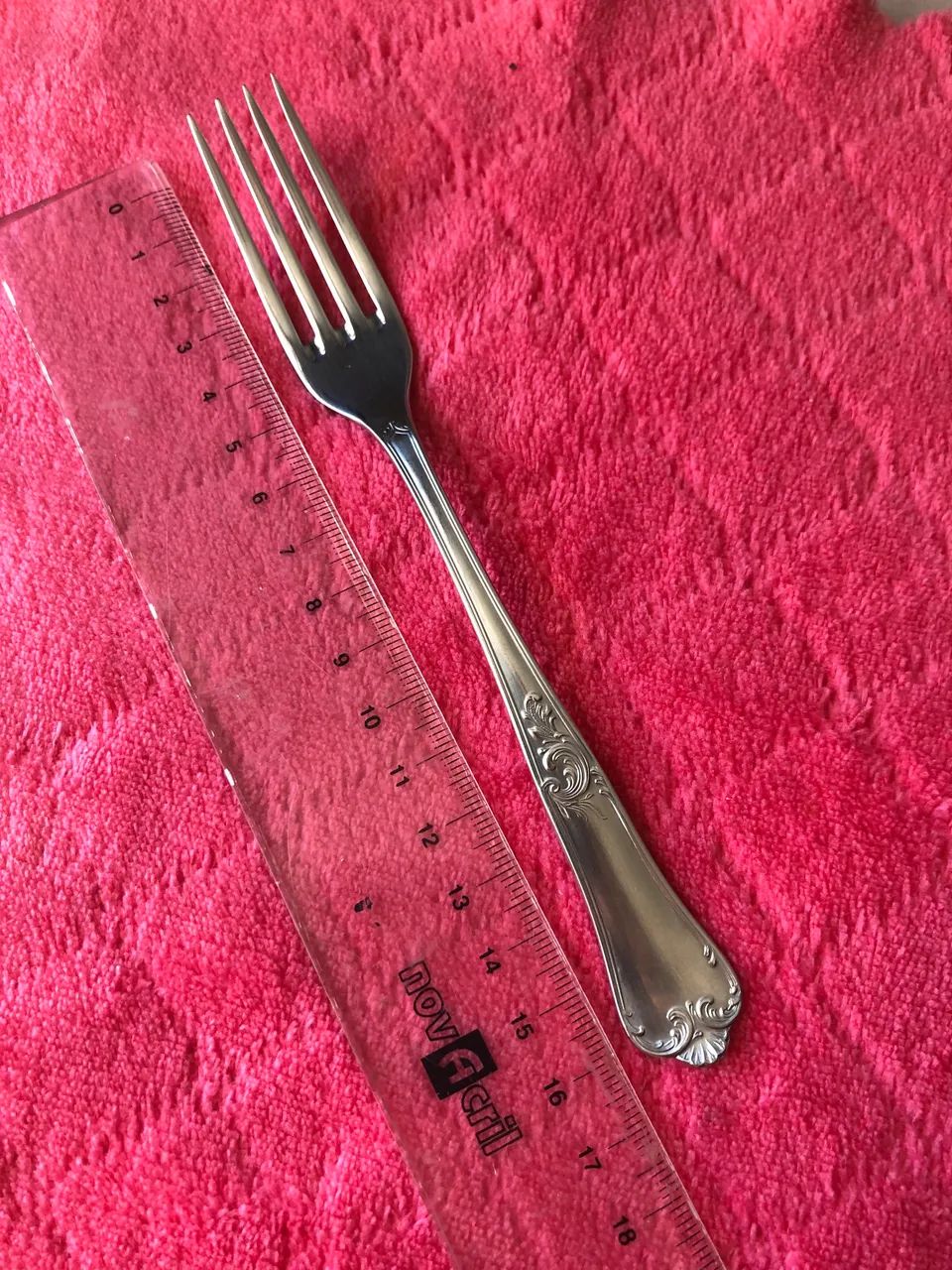 Garfo de sobremesa Hércules Inox Classic linha 493 - Foto 5