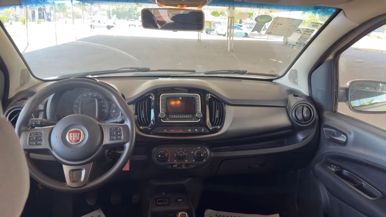 Fiat Uno WAY 1.3 Flex 8V 5P 2017 - Foto 3