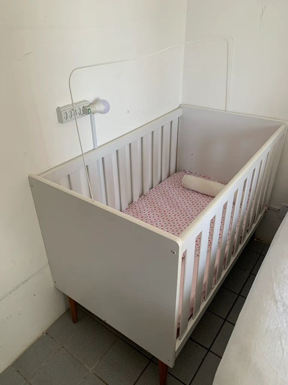 VENDO BERÇO POUCO USADO!!! PARA VENDER RÁPIDO  - Foto 2