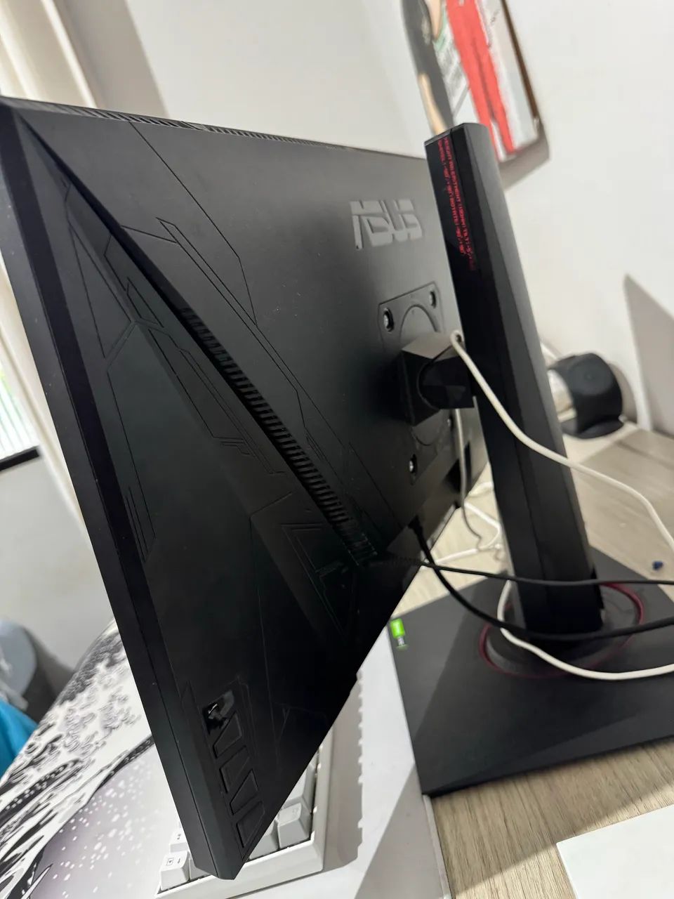 Monitor gamer asus 165hz 0.5ms  - Foto 2